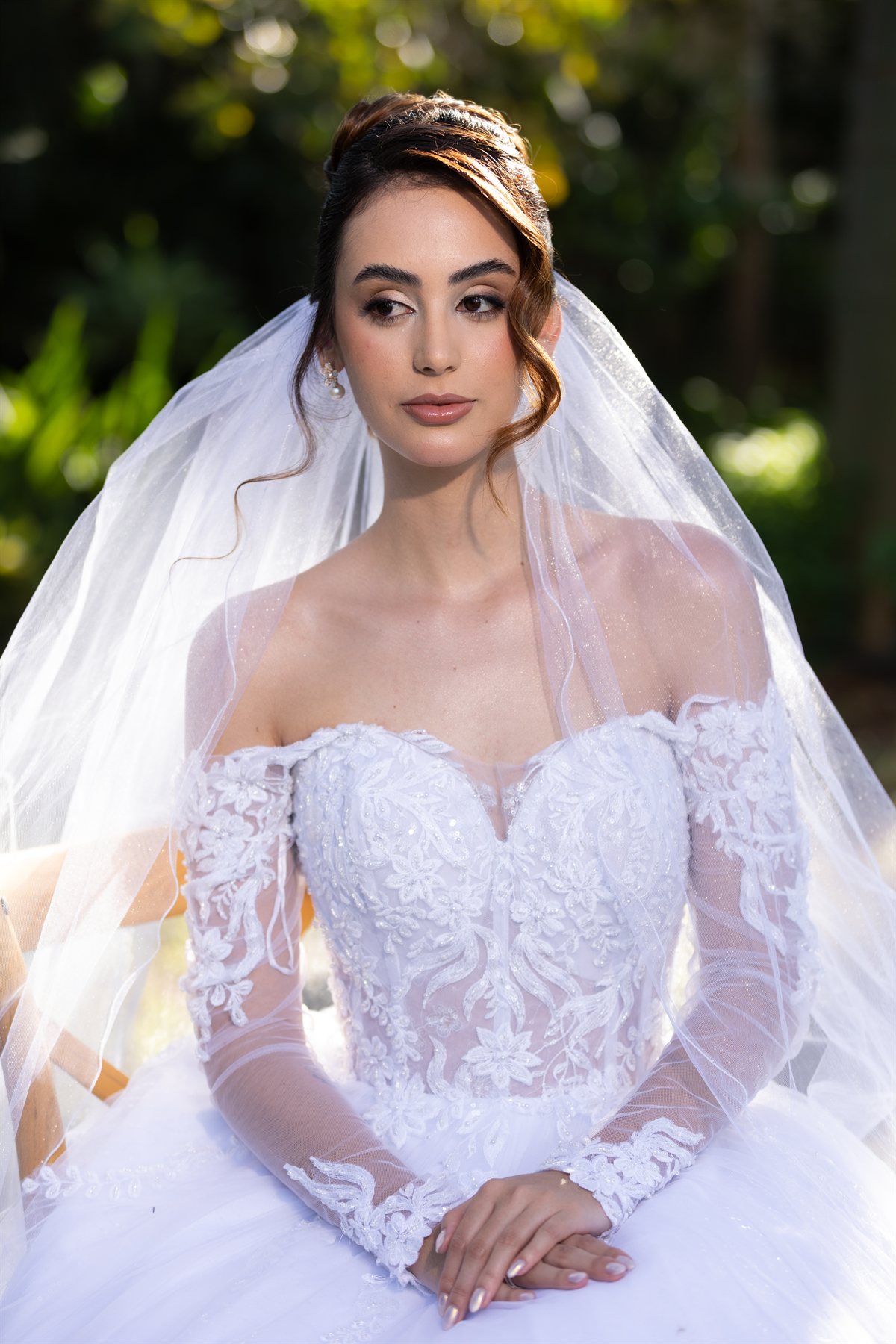 Noiva Monique - Detalhe 5